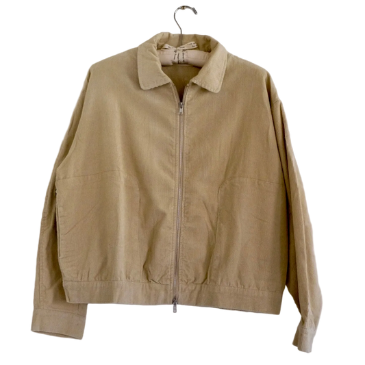 The Hayden Cropped Corduroy Jacket