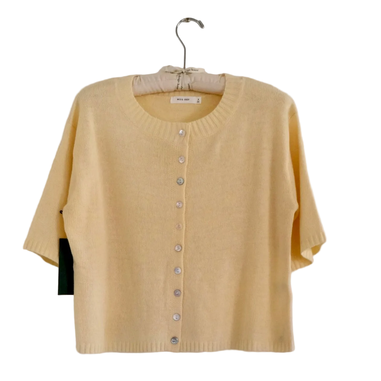 The Stacey Brushed Half Sleeve Cardigan