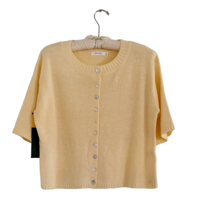 The Stacey Brushed Half Sleeve Cardigan