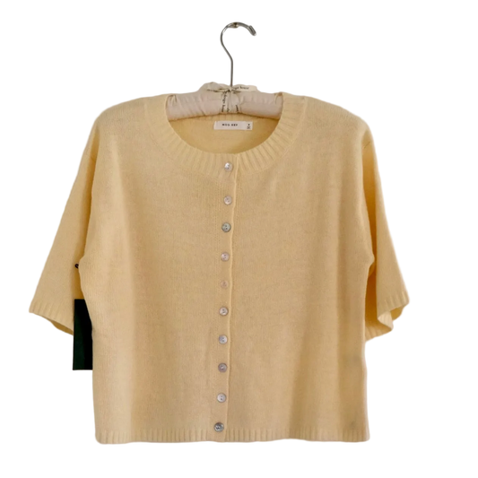 The Stacey Brushed Half Sleeve Cardigan