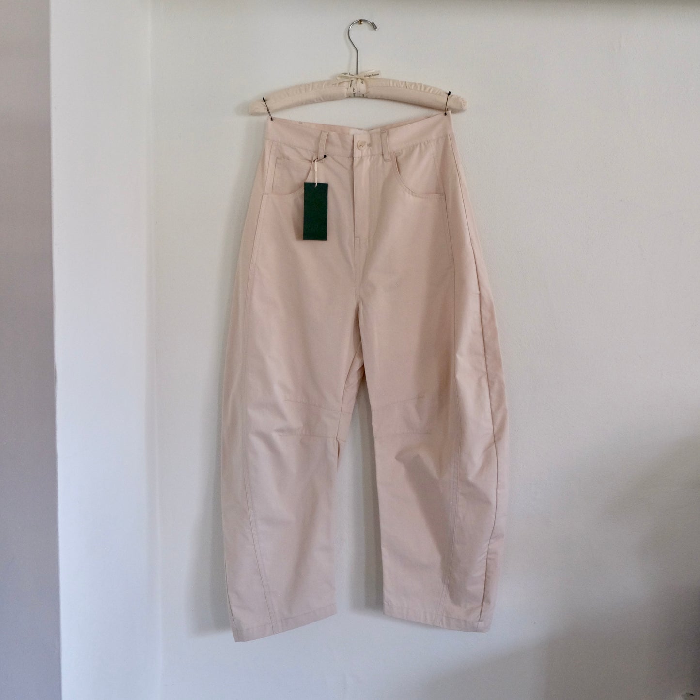 Seamed Barrel Pants