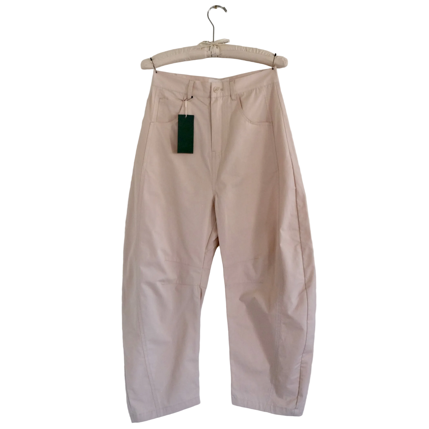 Seamed Barrel Pants