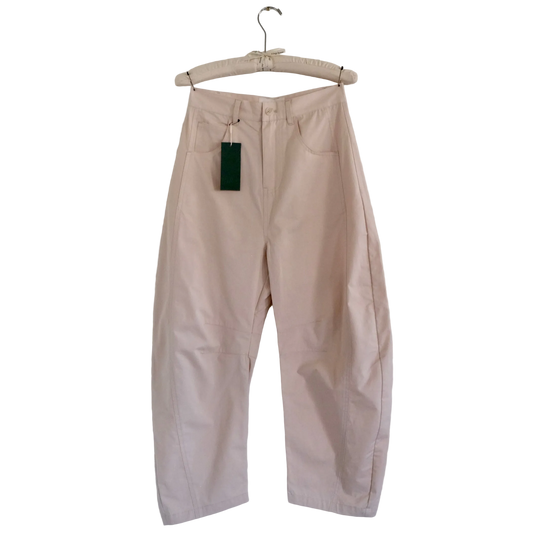 Seamed Barrel Pants