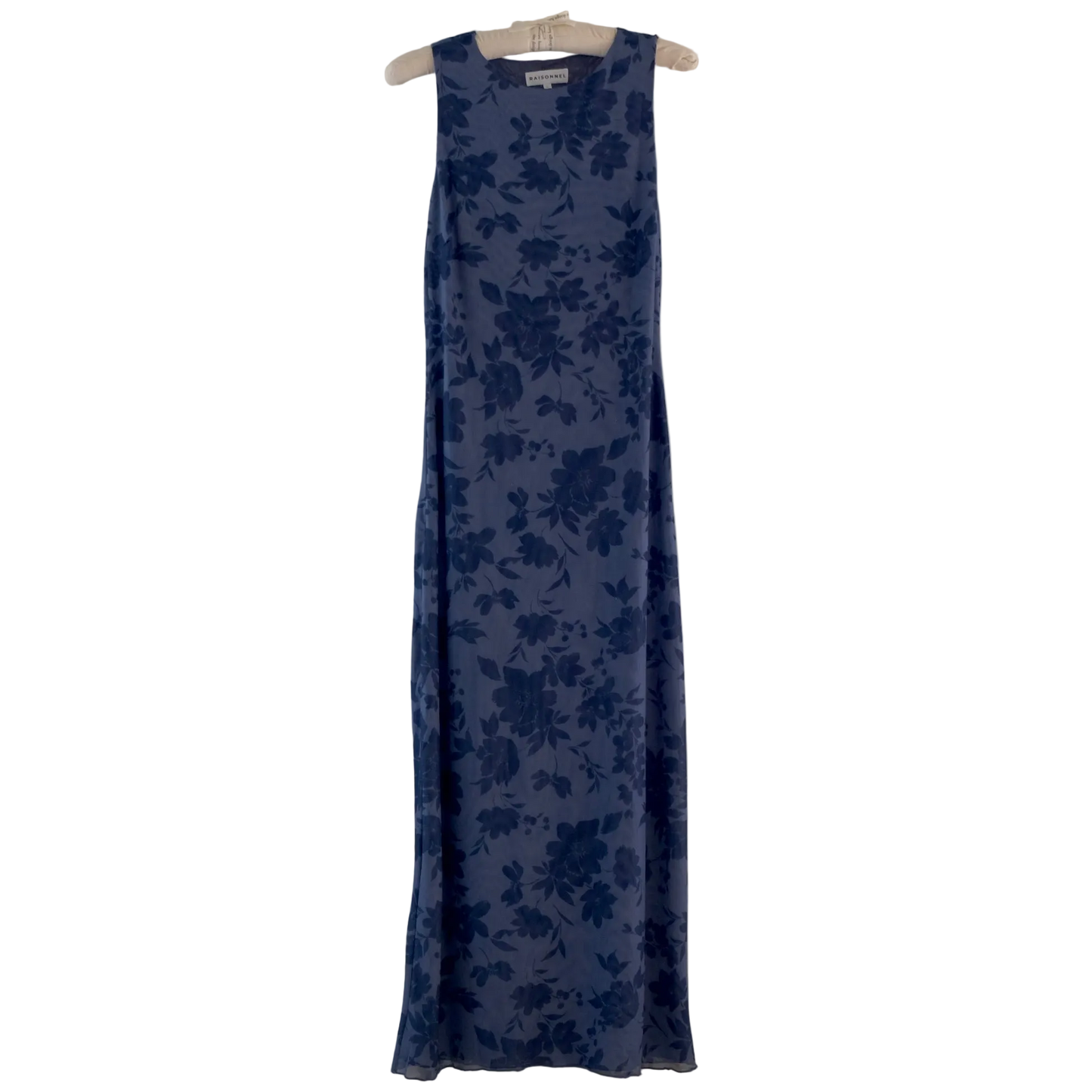 Midnight Bloom Mesh Dress