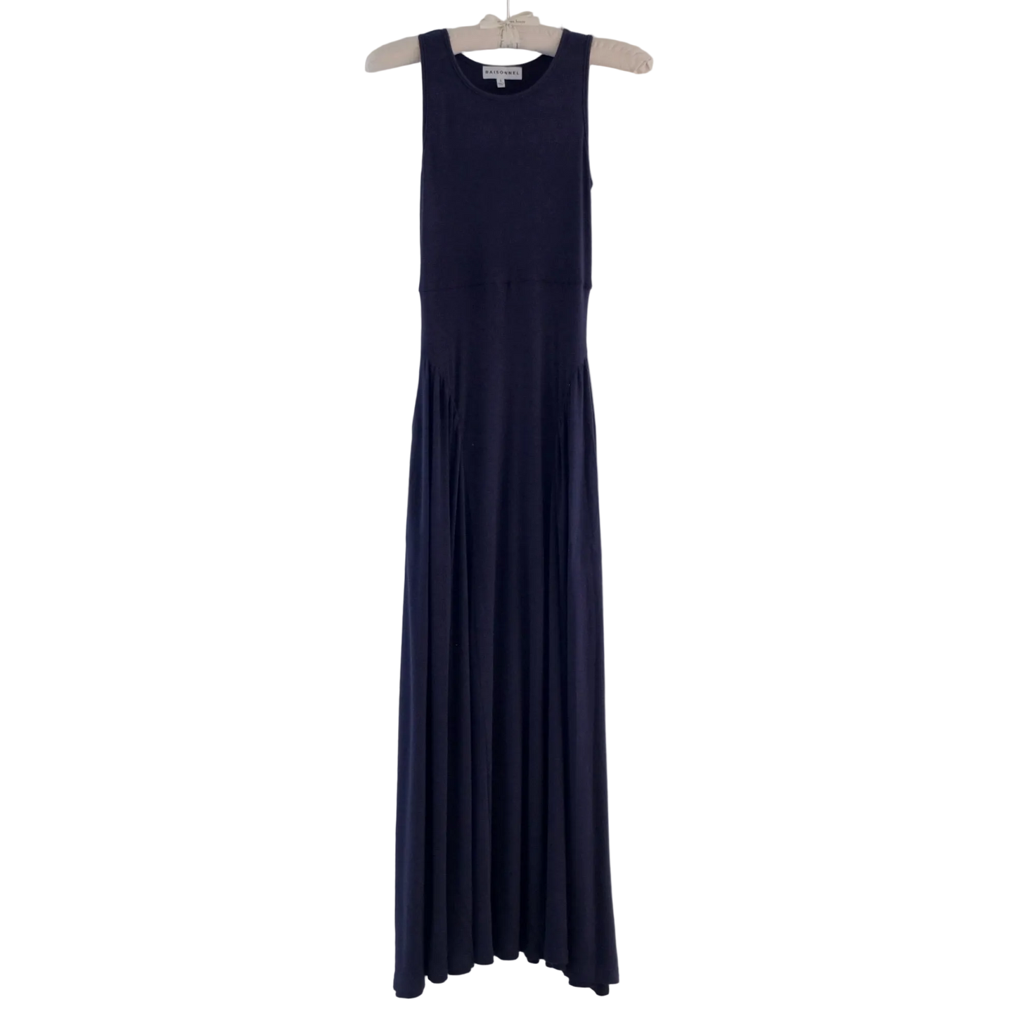 Soft Drape Jersey Midi Dress