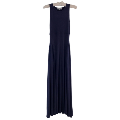 Soft Drape Jersey Midi Dress