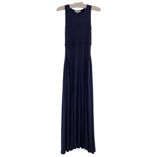 Soft Drape Jersey Midi Dress