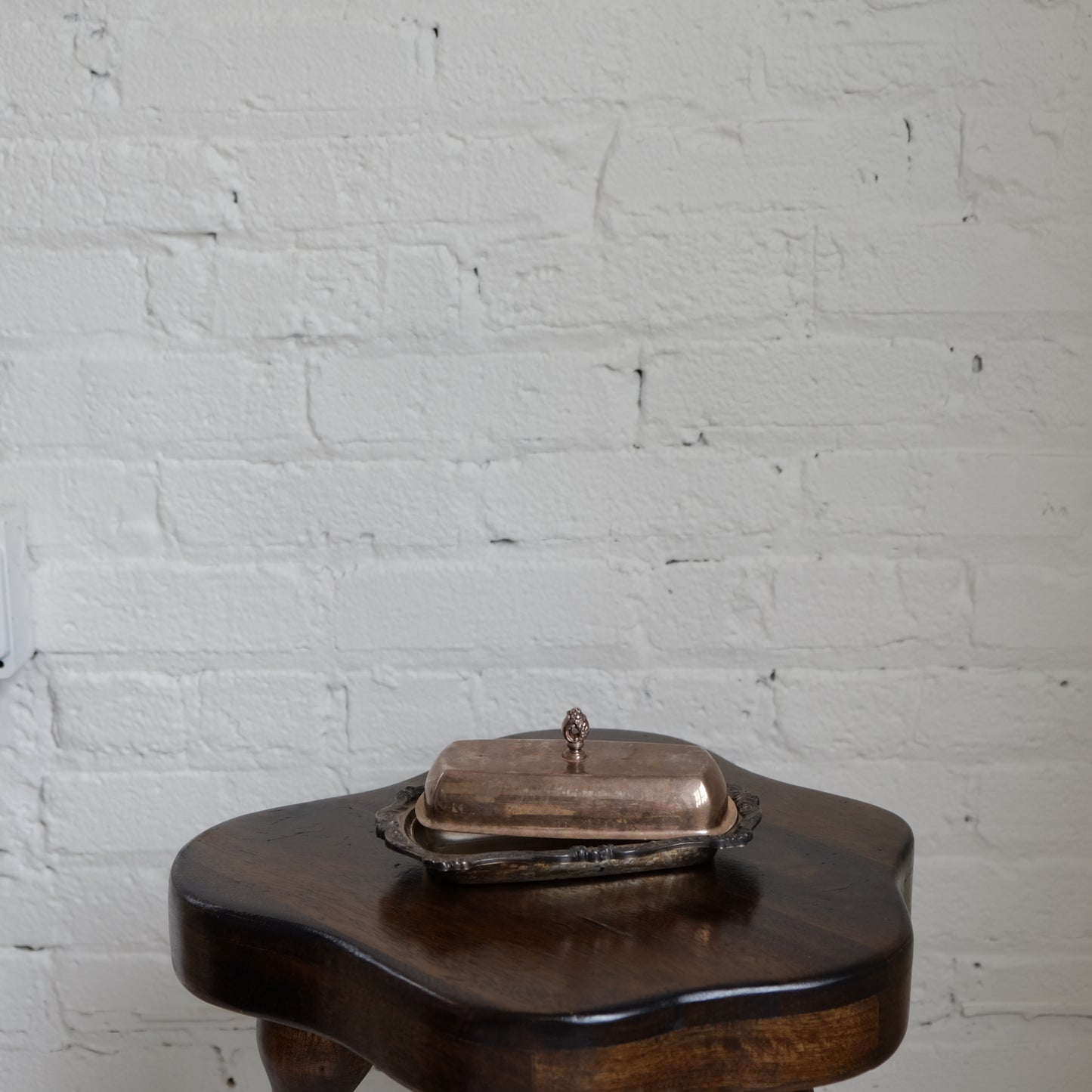 Silverplate Butter Dish | Vintage