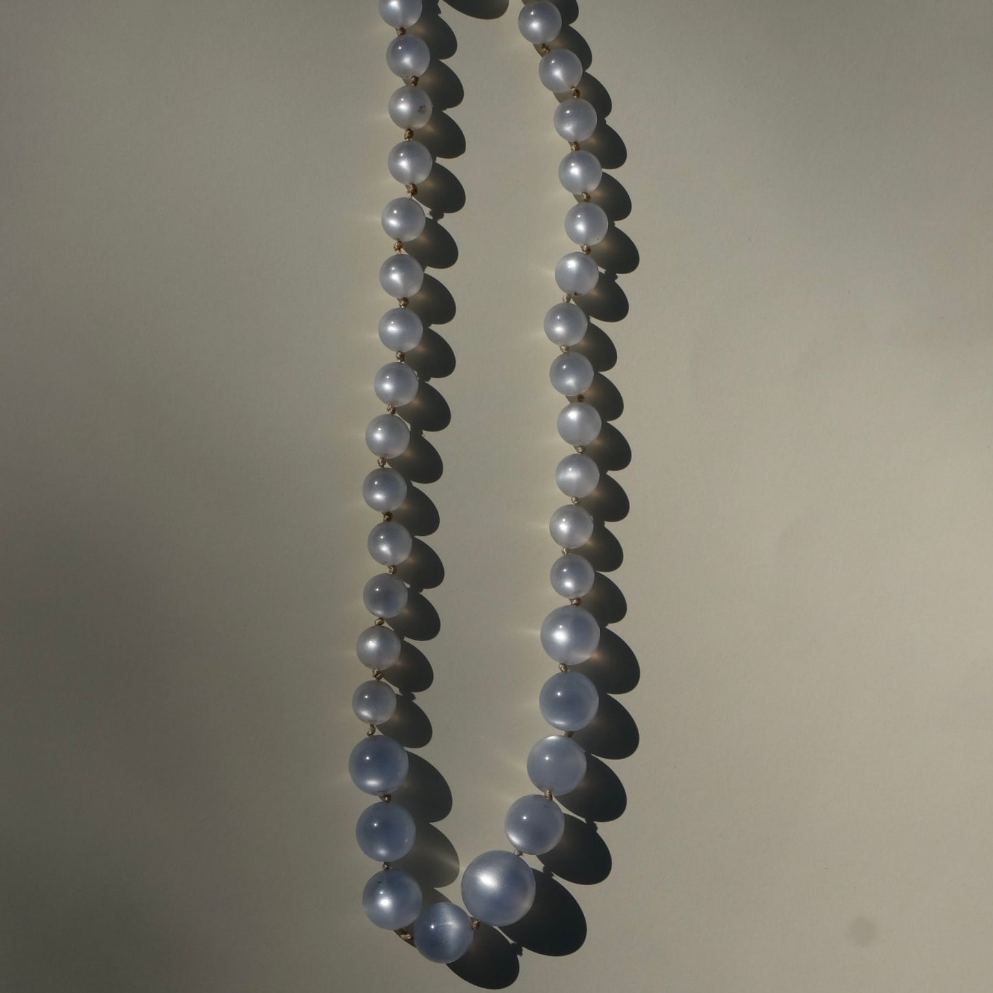 Crystal Beaded Necklace | Vintage