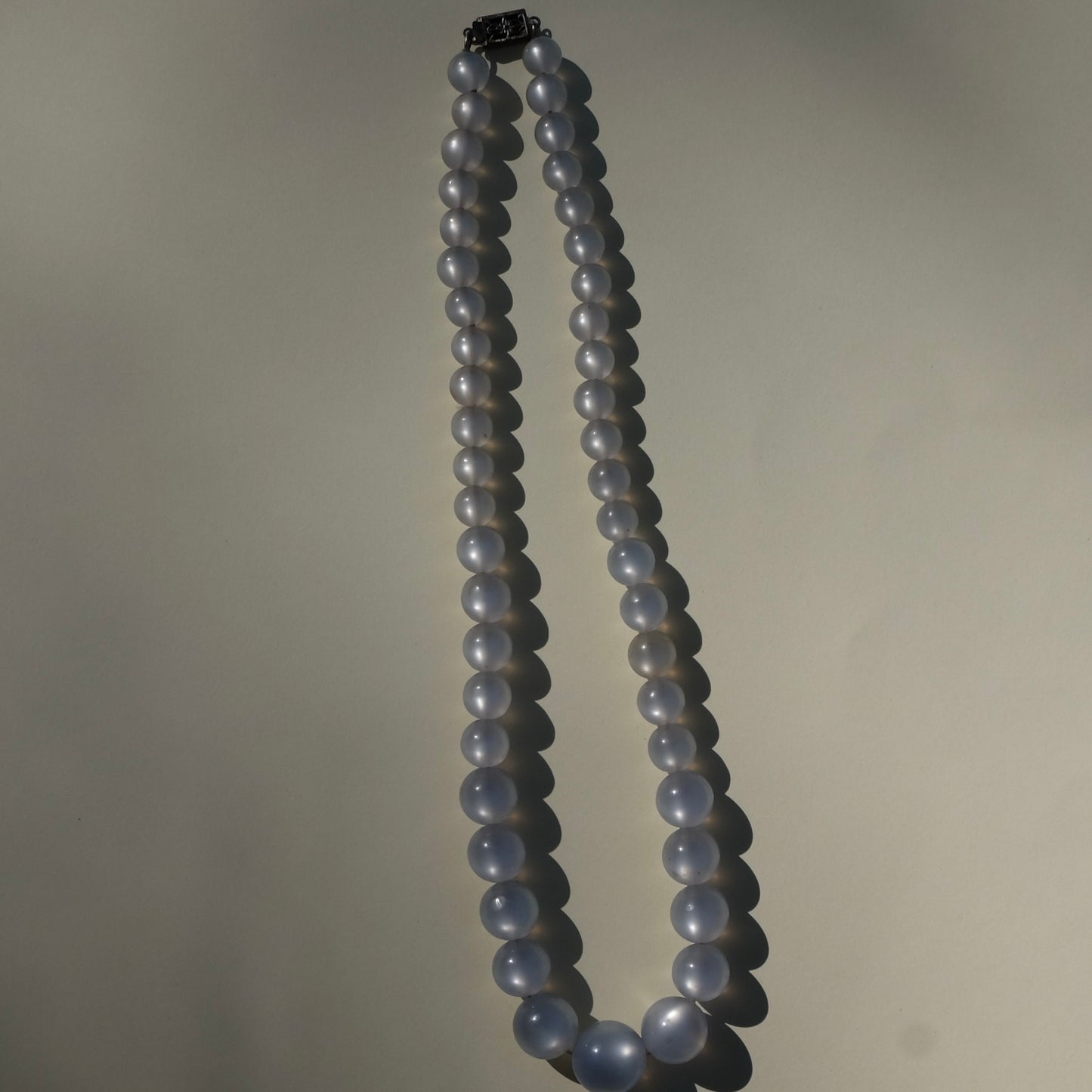 Crystal Beaded Necklace Small | Vintage