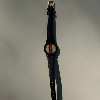 Gucci Black Band Watch | Vintage