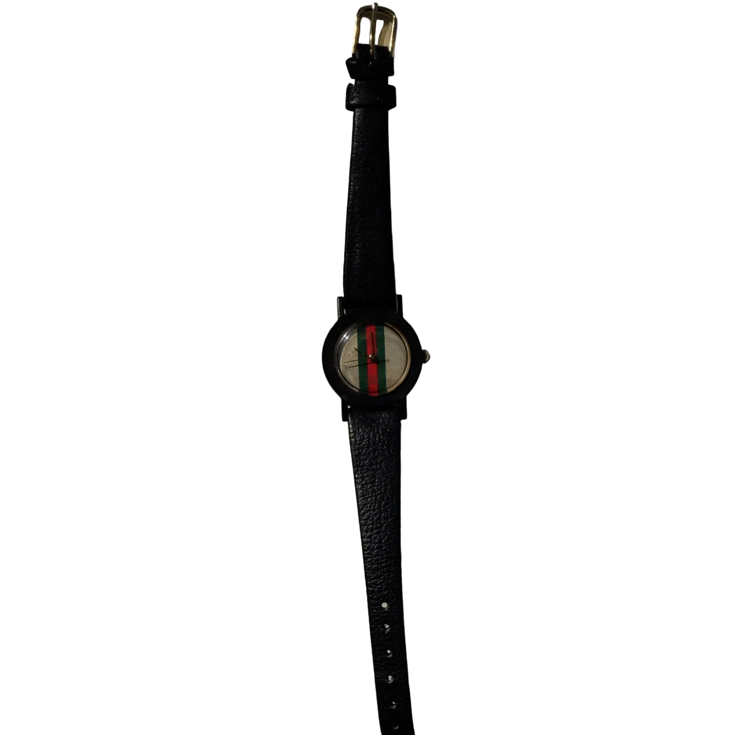 Gucci Black Band Watch | Vintage