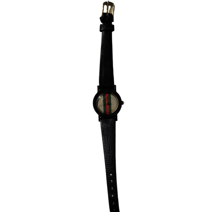 Gucci Black Band Watch | Vintage