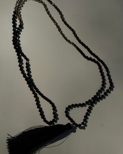 Beaded Wrap Necklace | Vintage