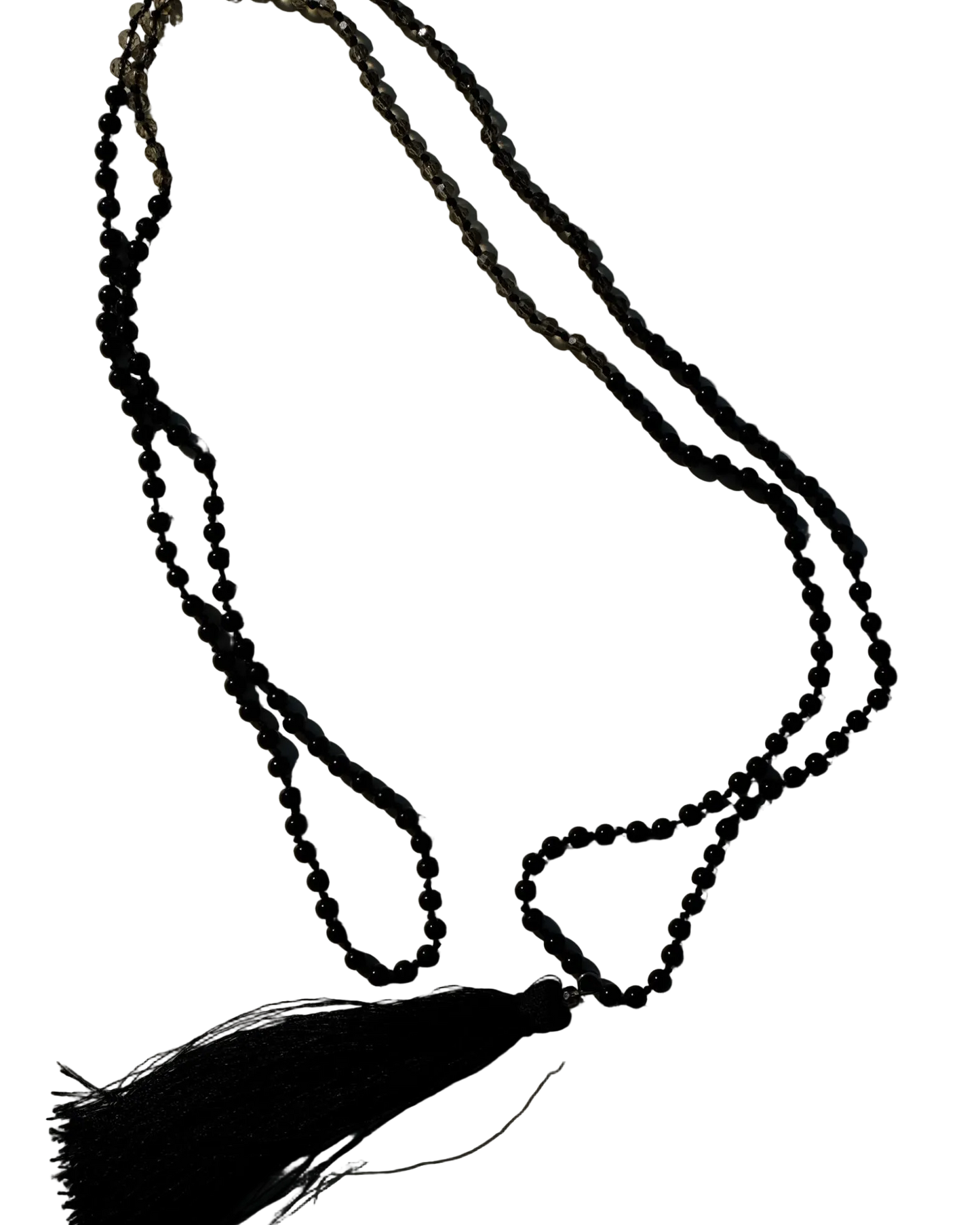 Beaded Wrap Necklace | Vintage