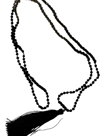 Beaded Wrap Necklace | Vintage