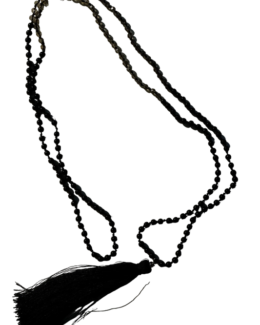 Beaded Wrap Necklace | Vintage