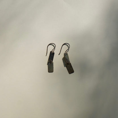 Rectangular Drop Earrings | Vintage