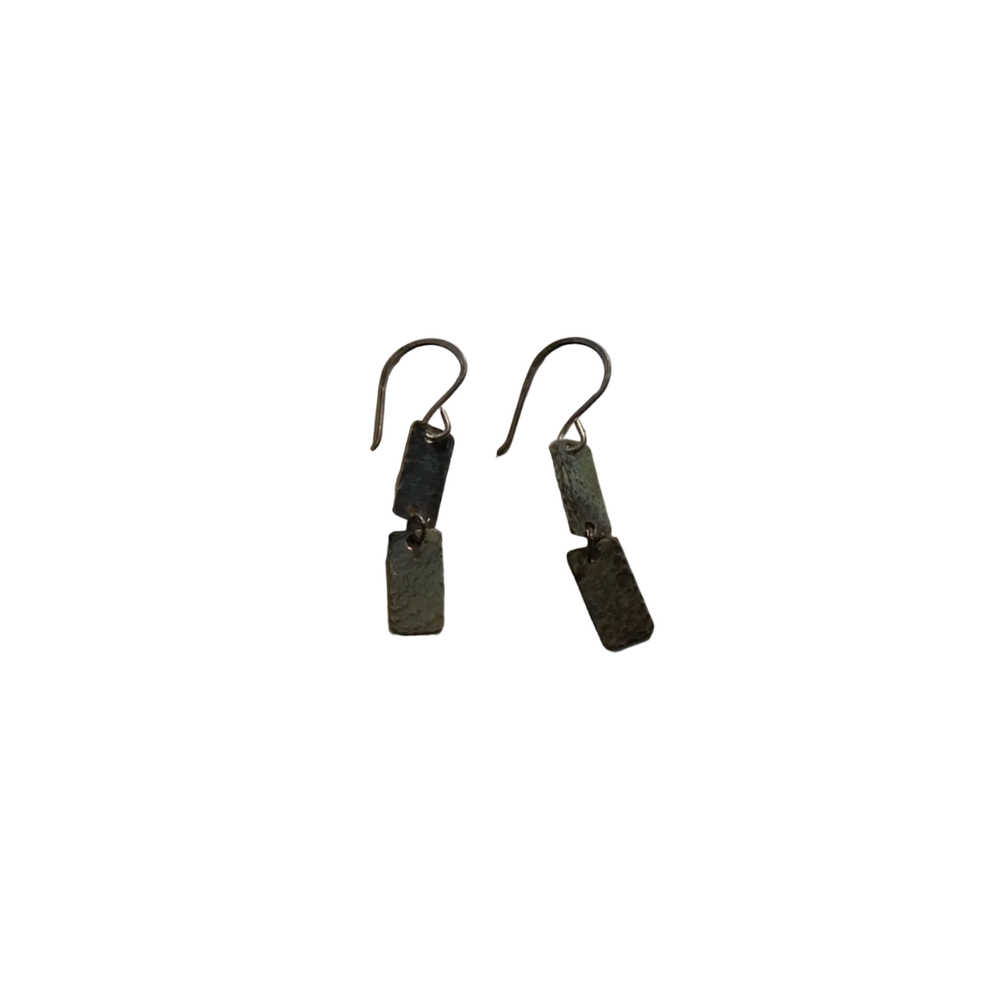 Rectangular Drop Earrings | Vintage