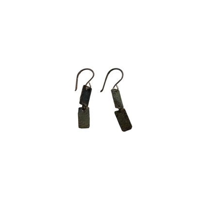 Rectangular Drop Earrings | Vintage