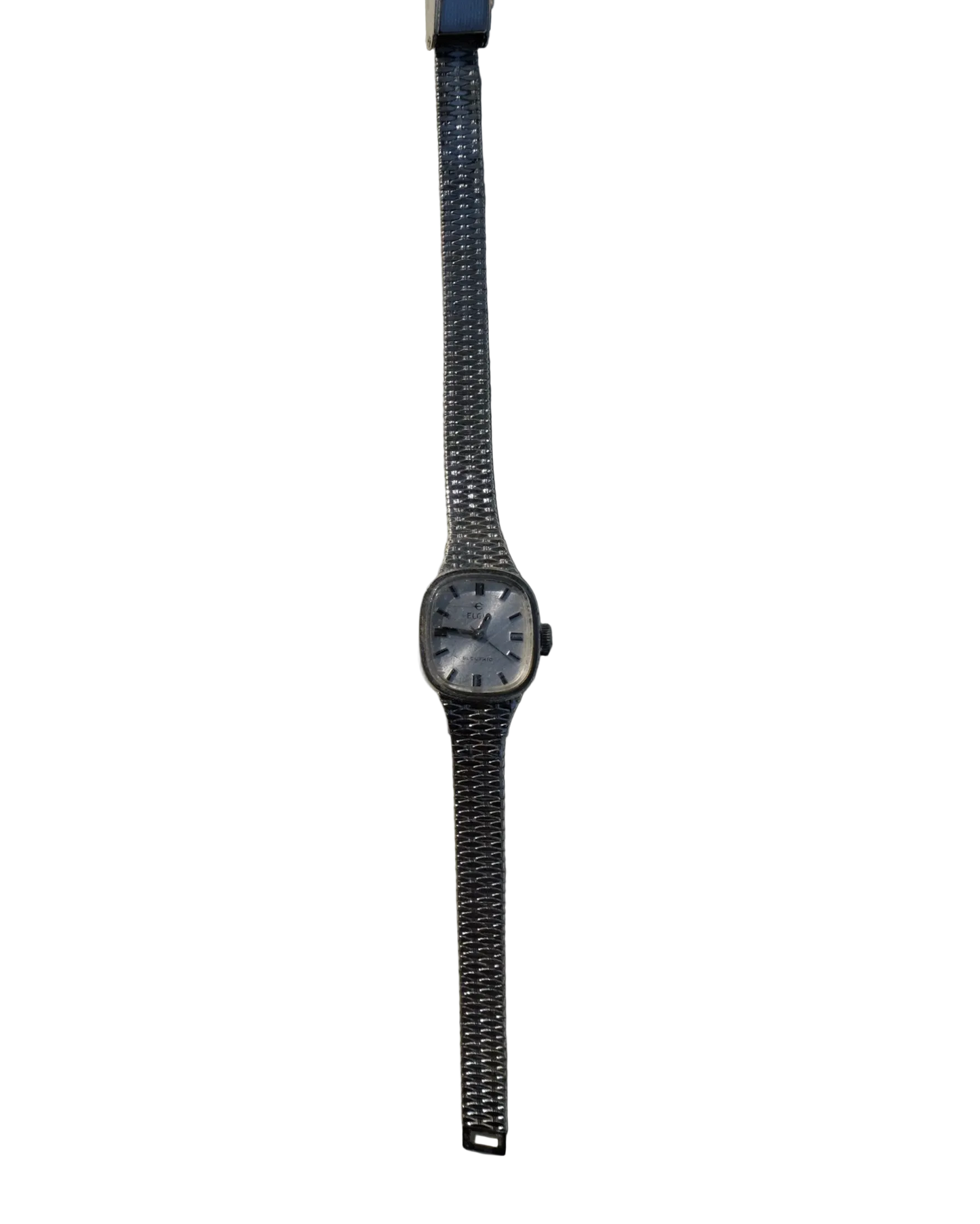 Square Face Silver Watch | Vintage