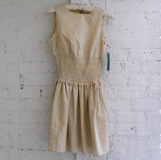 Classic Pinstripe Mini Dress