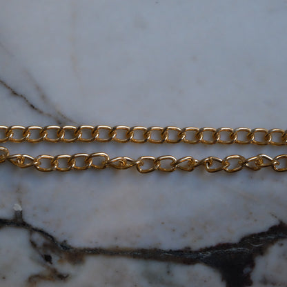Unlacquered Brass Picture Rail