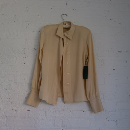 Burberry's 80s Button-Up | Vintage