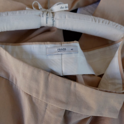 Prada Vintage Wide Leg Pants