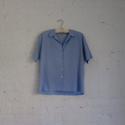 Dior 80s Short Sleeve Button-Up | Vintage