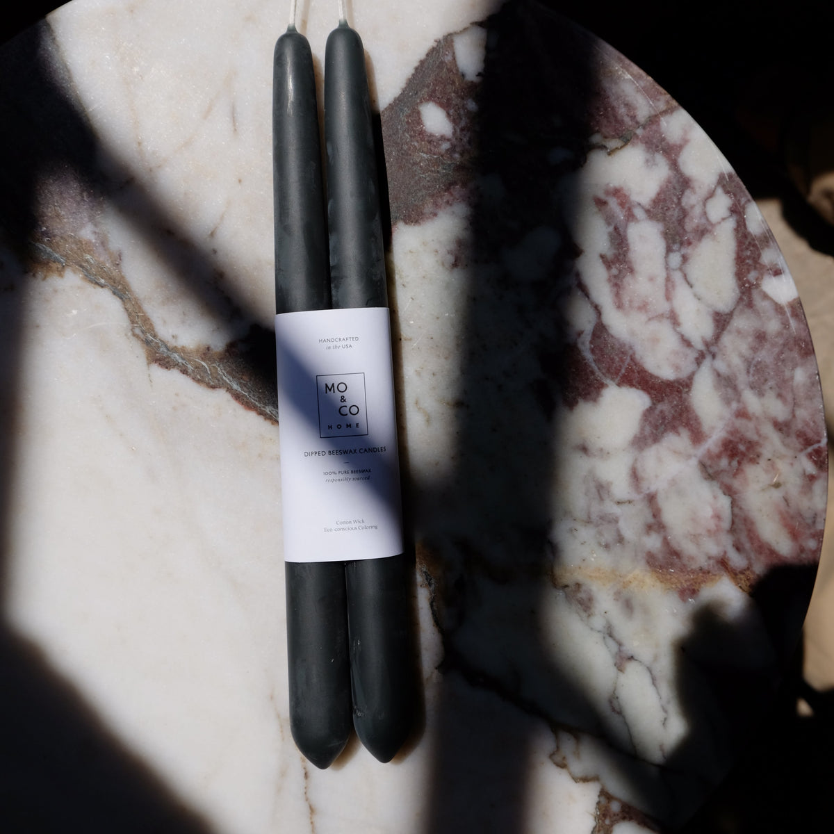 Taper Candle Duo | 10 in