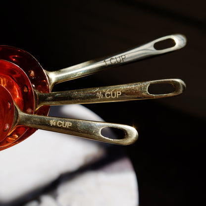 Copper Measuring Scoops