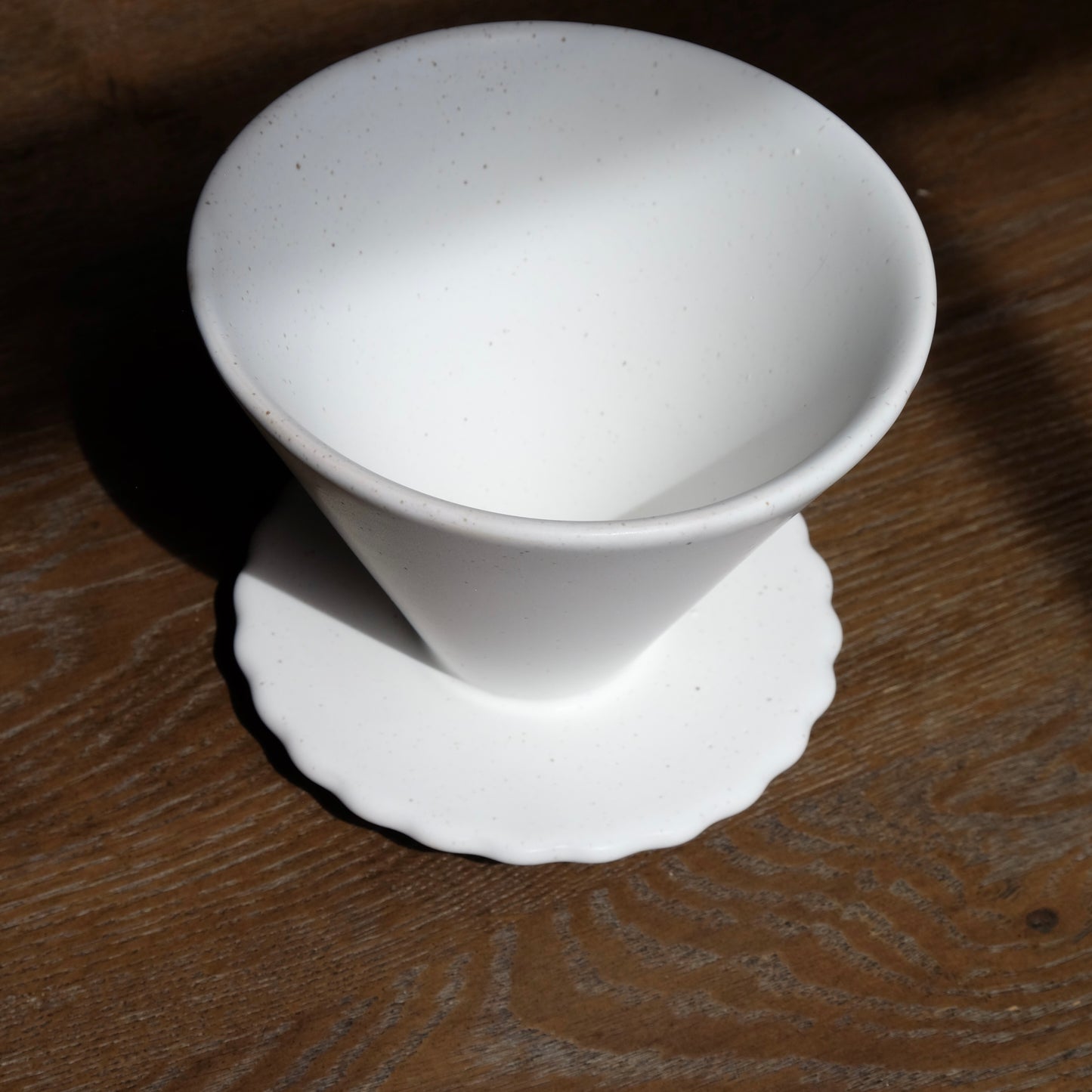 Speckled Pour Over Coffee Dripper