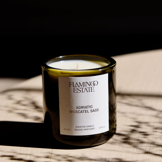 Adriatic Muscatel Sage Candle | Flamingo Estate