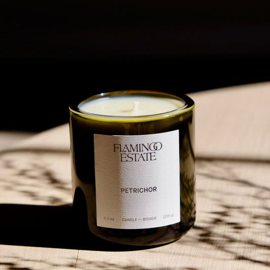 Petrichor Candle | Flamingo Estate