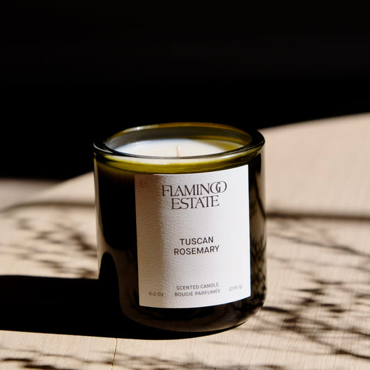 Tuscan Rosemary Candle | Flamingo Estate
