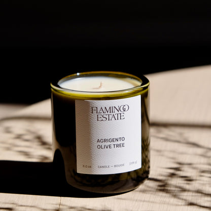 Agrigento Olive Tree Candle | Flamingo Estate