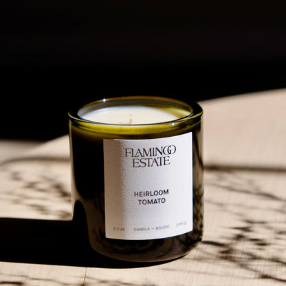 Roma Heirloom Tomato Candle | Flamingo Estate
