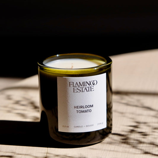 Roma Heirloom Tomato Candle | Flamingo Estate