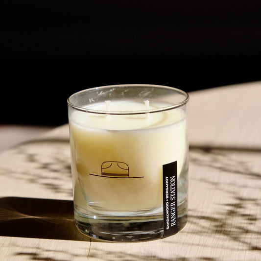Sandalwood + Bergamot Candle | Ranger Station