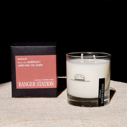 Santalum Candle | Ranger Station