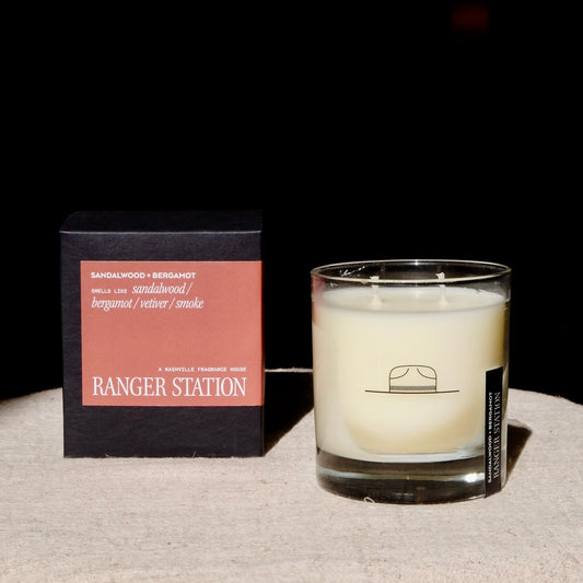 Sandalwood + Bergamot Candle | Ranger Station