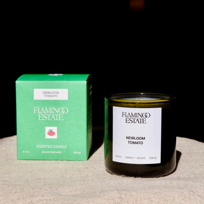 Roma Heirloom Tomato Candle | Flamingo Estate