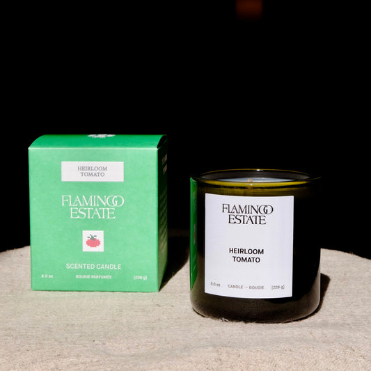 Roma Heirloom Tomato Candle | Flamingo Estate