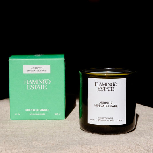 Adriatic Muscatel Sage Candle | Flamingo Estate