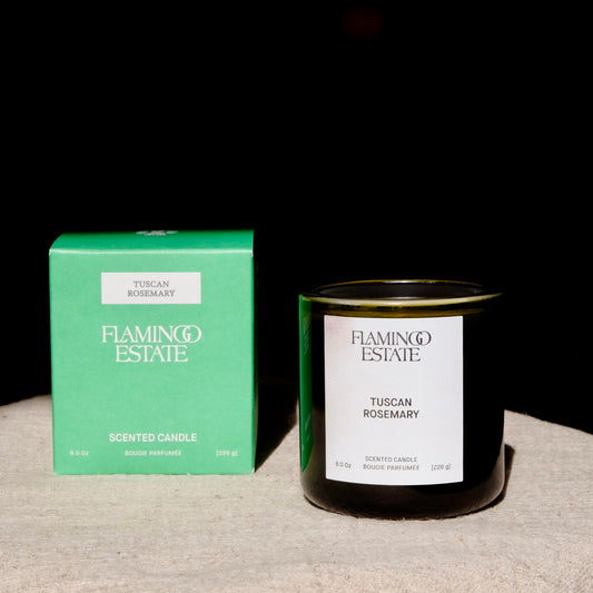 Tuscan Rosemary Candle | Flamingo Estate