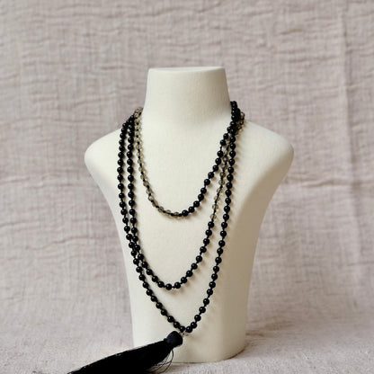 Beaded Wrap Necklace | Vintage