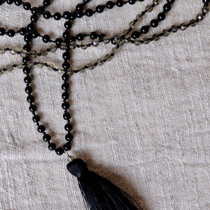 Beaded Wrap Necklace | Vintage
