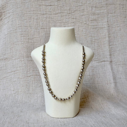 Sterling Silver Add A Bead Necklace | Vintage