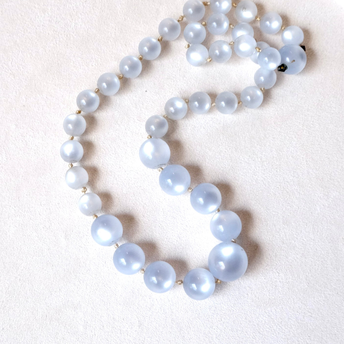 Crystal Beaded Necklace | Vintage